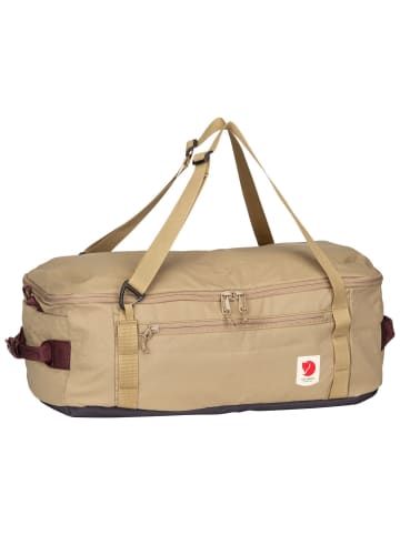 FJÄLLRÄVEN Sporttasche High Coast Duffel 22 in Clay