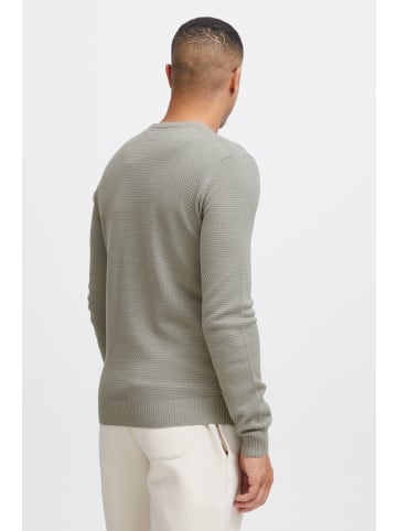 !SOLID Strickpullover in grau