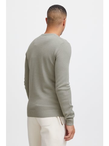 !SOLID Strickpullover SDKarl 21102378ME Strickpullover mit Perl-Strickmuster in Grau