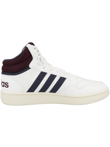 adidas Performance Sneaker mid Hoops 3.0 in weiss