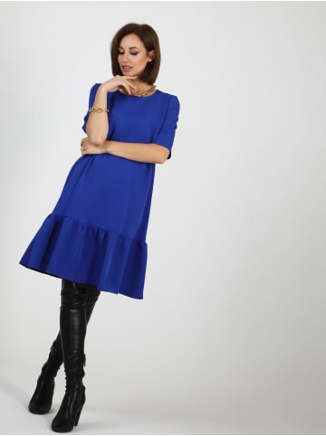 Awesome Apparel Kleid in Blau