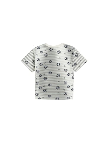 Marc O'Polo KIDS-BOYS T-Shirt in WHITE COTTON STRIPE