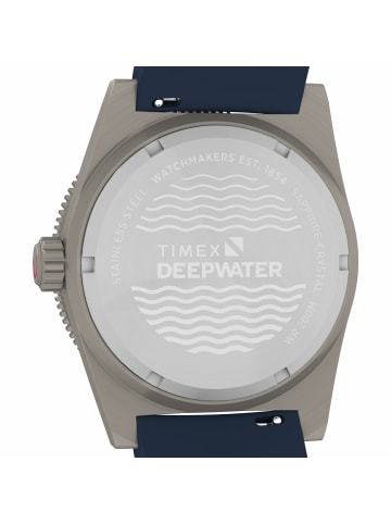 Timex Quarzuhr für Herren in blau