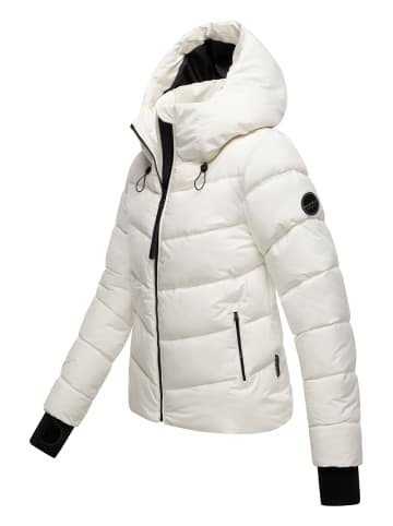 Marikoo Steppjacke Yukanii XVI in Offwhite
