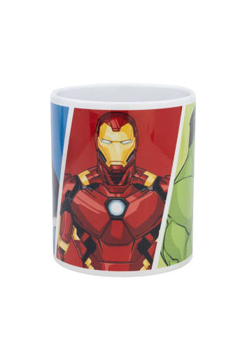 Avengers Tasse im Geschenkkarton in Weiß