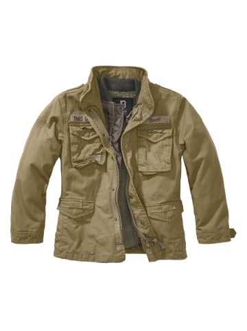 Brandit Outdoor Jacket in camel