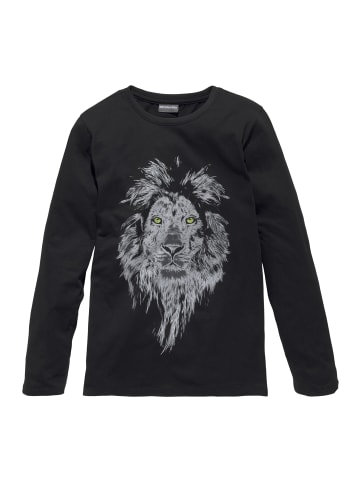 Kidsworld Langarmshirt in schwarz