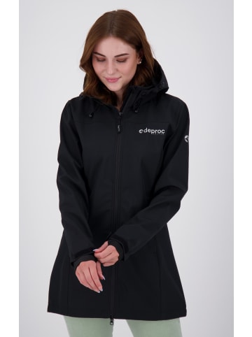 DEPROC Active Softshellmantel CAVELL LONG  in Grau