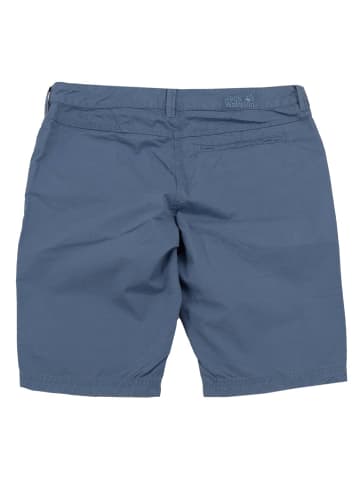 Jack Wolfskin Hose Casual Shorts in Blau