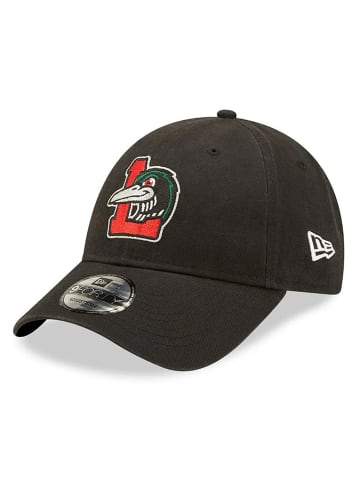 NEW ERA Great Lakes Loons Baseball Cap 9FORTY Retro-Stil in Schwarz