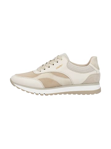rieker Sneakers aus Leder Beige