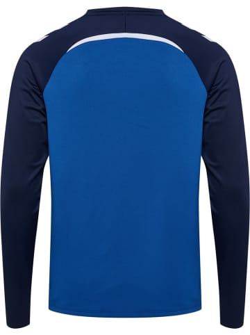 Hummel Hoodie "Lead 2.0 Crew Sweat" in Blau