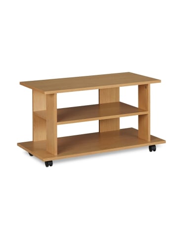 TV Board in Holzoptik - (B)80 x (H)45 x (T)40 cm