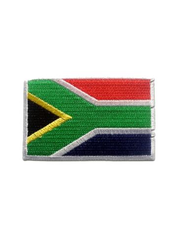 Catch the Patch Südafrika Flagge FahneApplikation Bügelbild inGrün