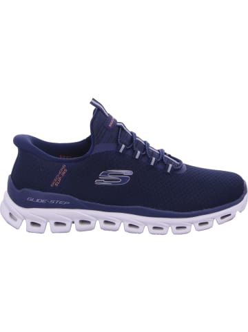 Skechers Slipper in blau