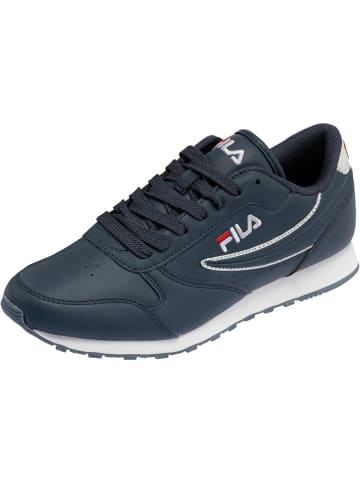 Fila Sneaker "Orbit Low" in Blau