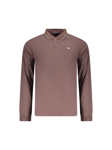 NORWAY 1963 Braun Baumwolle Herren Polo