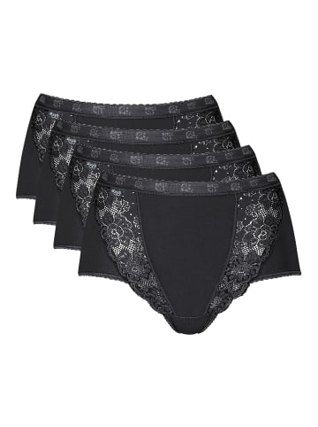 Sloggi Maxislip Chic in Black