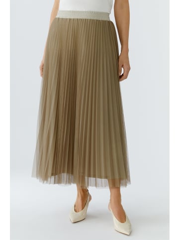 Oui Plisseerock in brindle