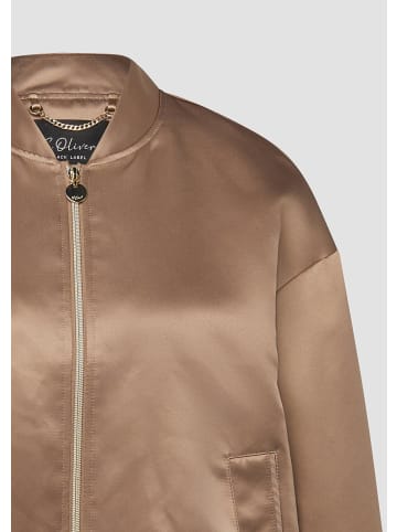 s.Oliver Outdoor-Jacke in 8624_cognac