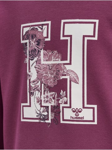 Hummel Hoodie Hmlastrology Hoodie in AMARANTH