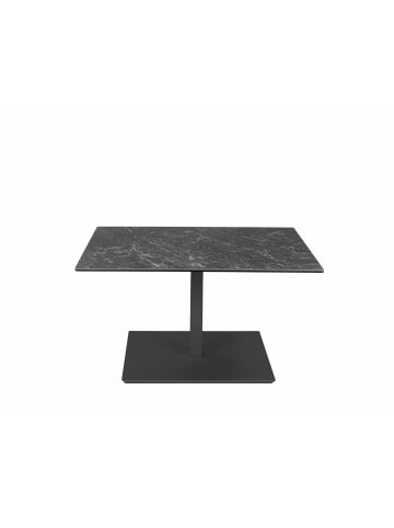 58 aufm Kessel COUCHTISCH höhenverstellbar Chapa 90x47x60 Glas Anthrazit/Keramik Nero