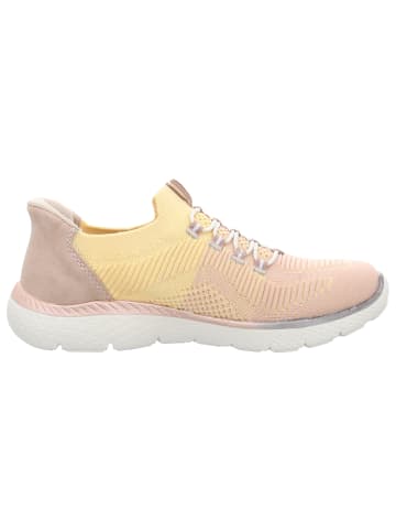 rieker in rosa