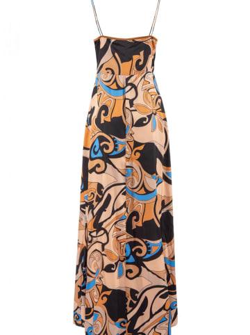 NENETTE Maxikleid ARIA Mehrfarbig
