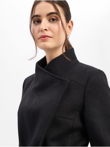 Marie Lund Mantel Hürth in schwarz