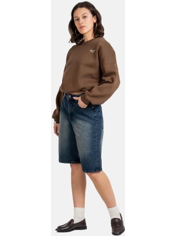 Reell Short "Women Sienna Baggy Short" in Blau