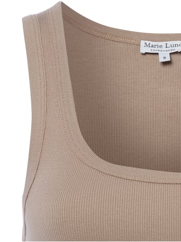 Marie Lund Top in melange - 0005