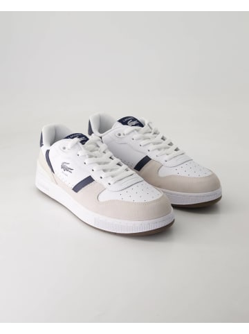 Lacoste Sportliche Schnürschuhe in Weiß