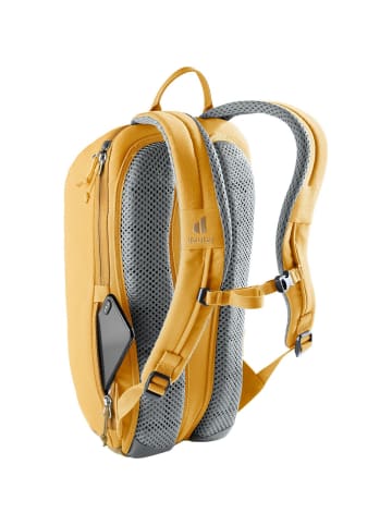 Deuter Rucksack Step Out 12 caramel-clay in Grau