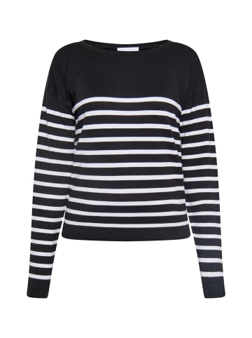usha BLUE LABEL Damen Pullover in SCHWARZ WEISS