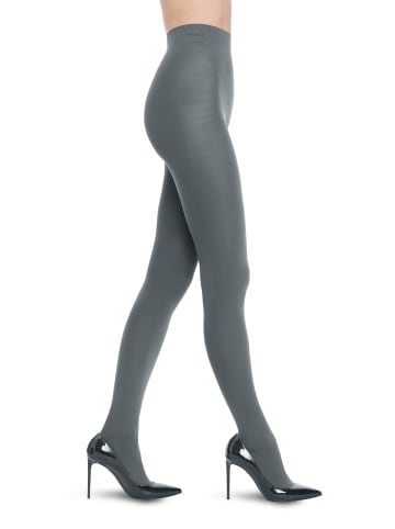 Wolford Strumpfhose Velvet de Luxe 66 Comfort in Soft pewte