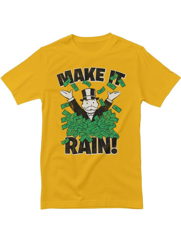 Monopoly T-Shirt "Monopoly Make It Rain T-Shirt" in Gold