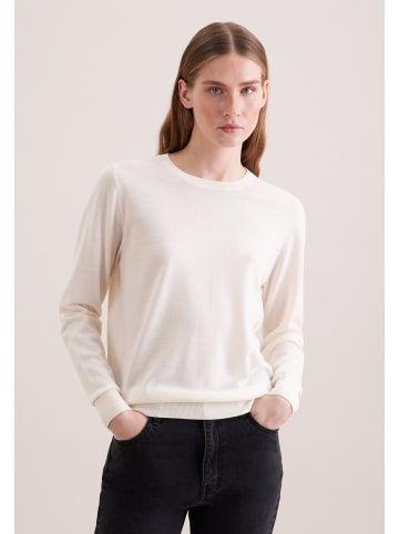 Seidensticker Sweater Regular in Ecru