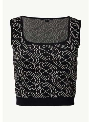 comma Strickpullunder in 99X4_schwarz