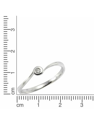 OROLINO Ring für Damen in silber