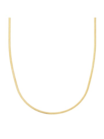 Glanzstücke München Kette aus Edelstahl in gelbgold