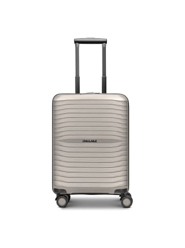 Stratic Shine 4 Rollen Kabinentrolley 55 cm in taupe