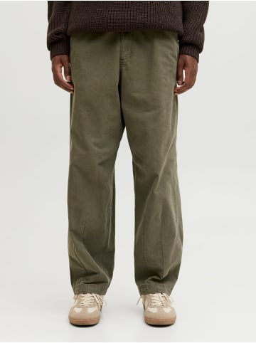 Jack & Jones Chino Hose in Olive Night