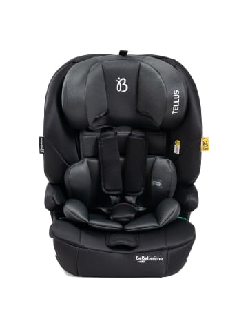 BeBelissimo Kindersitz, Kinderautositze mit isofix Tellus I-SIZE 76-150 cm in Grau