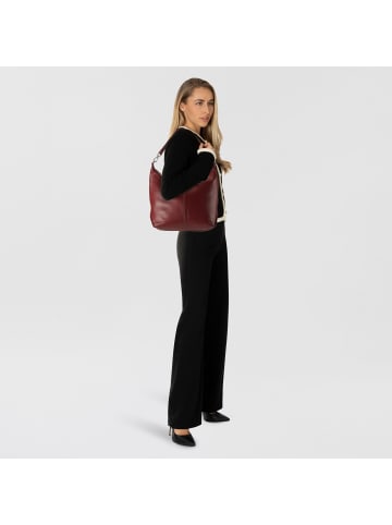 LIEBESKIND BERLIN Paris Schultertasche Leder 40 cm in pomegranate