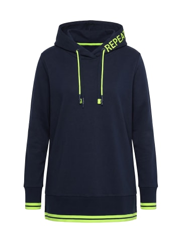 LAURASØN Sweatshirt in marine