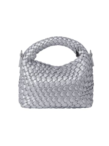 faina Handbag Handbag in Silver