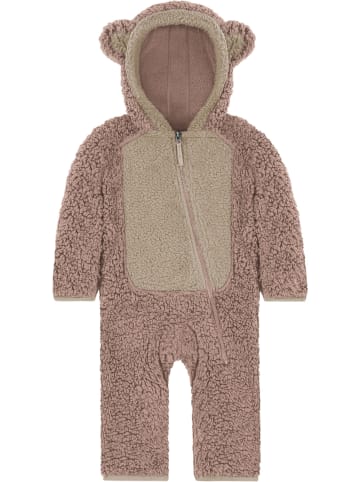 Normani Outdoor Sports Kinder Teddy Overall „Balivanich“ in Braun