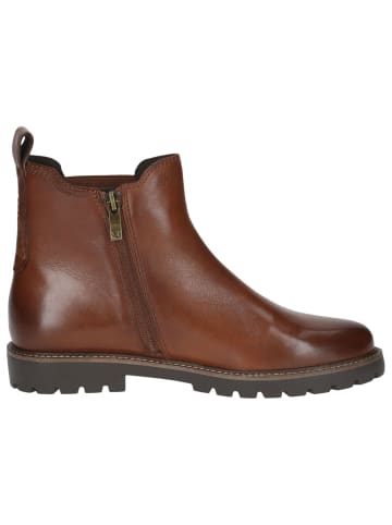 Caprice Chelsea Boot in COGNAC NAPPA