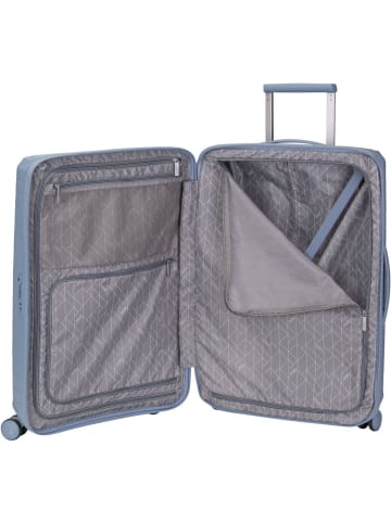 American Tourister Trolley Fastforward Spinner67 in Steel Blue