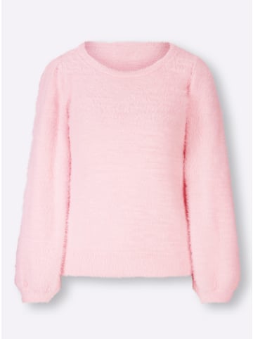 Heine Pullover in hellrosé